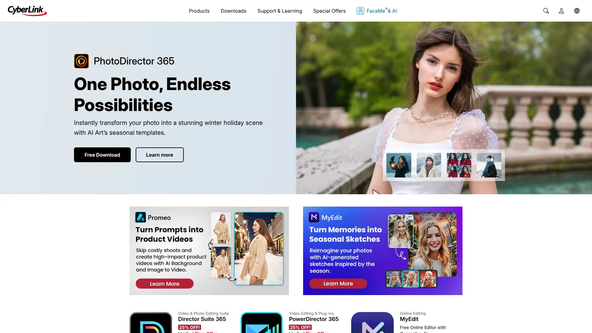 Screenshot of 5. PhotoDirector