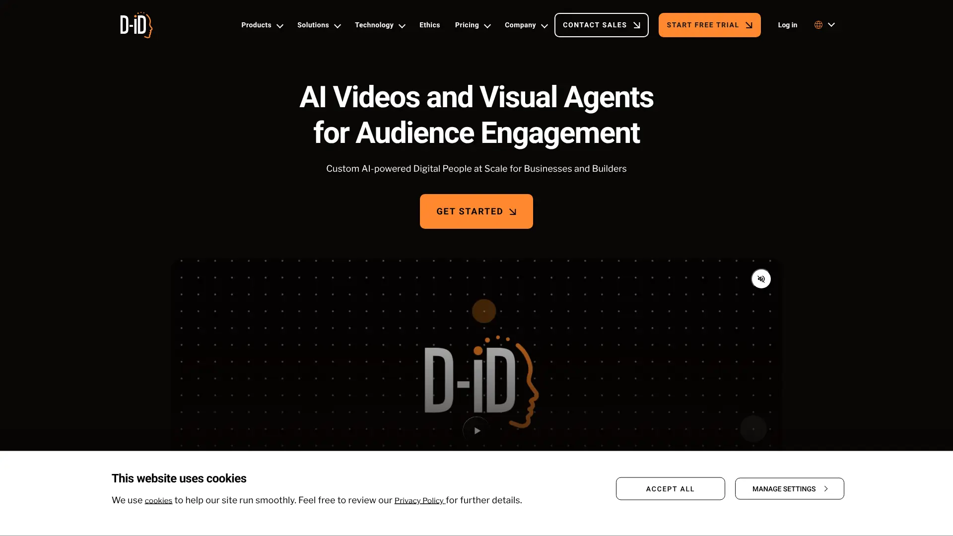 Screenshot of 4. D-ID