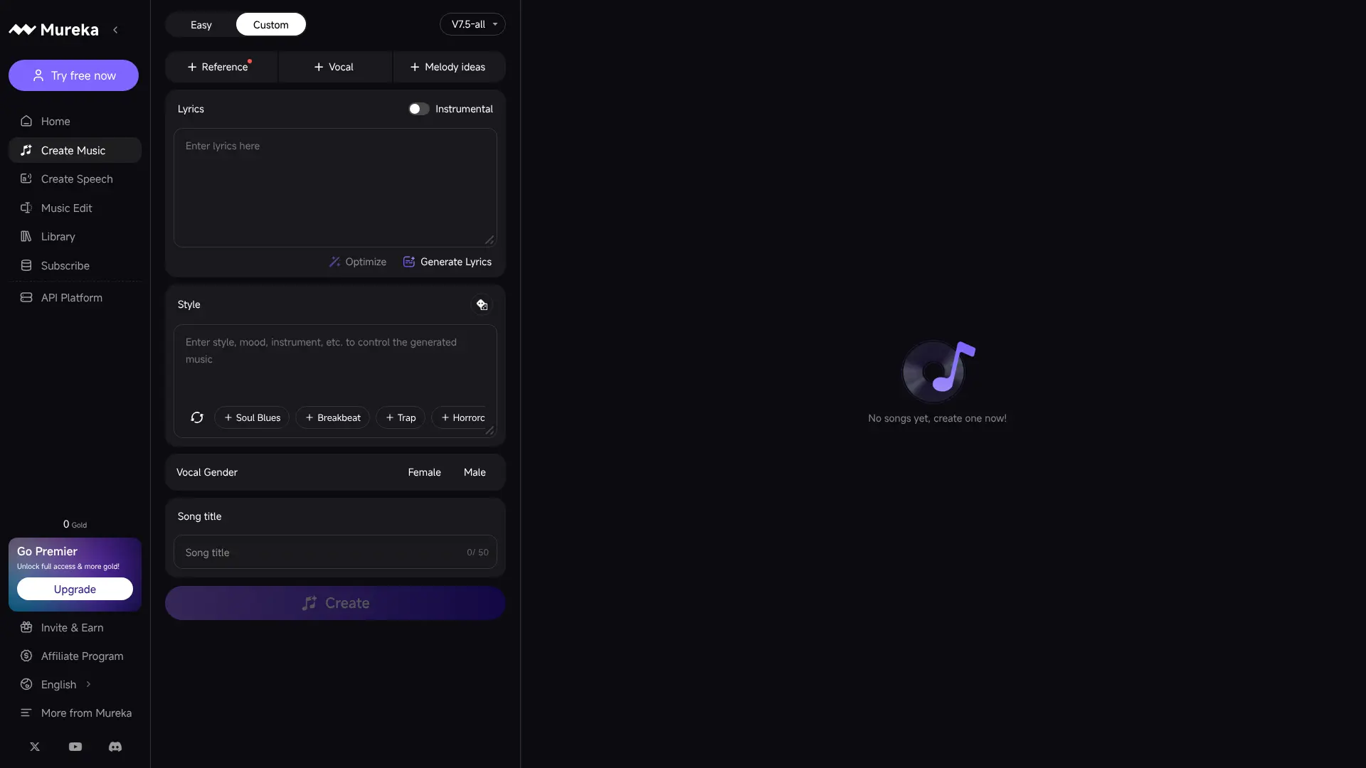 Screenshot of 9. Mureka