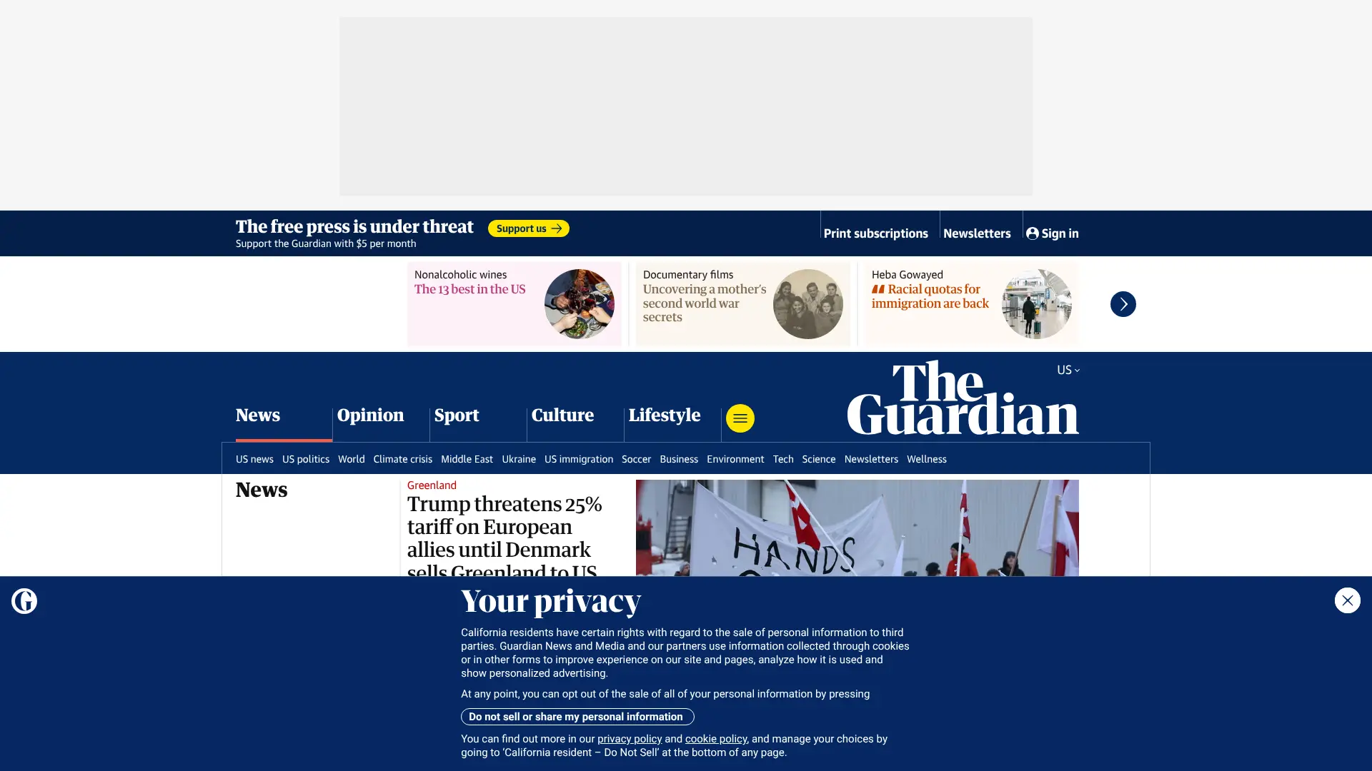 Screenshot of 14. The Guardian