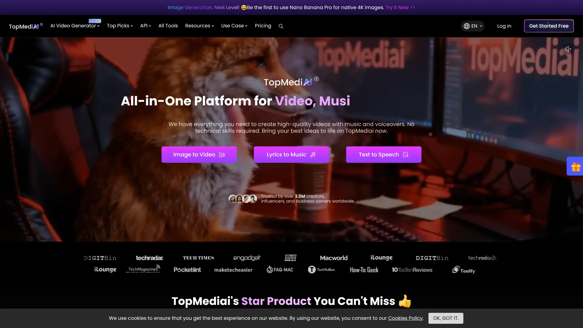 Screenshot of 18. TopMediai