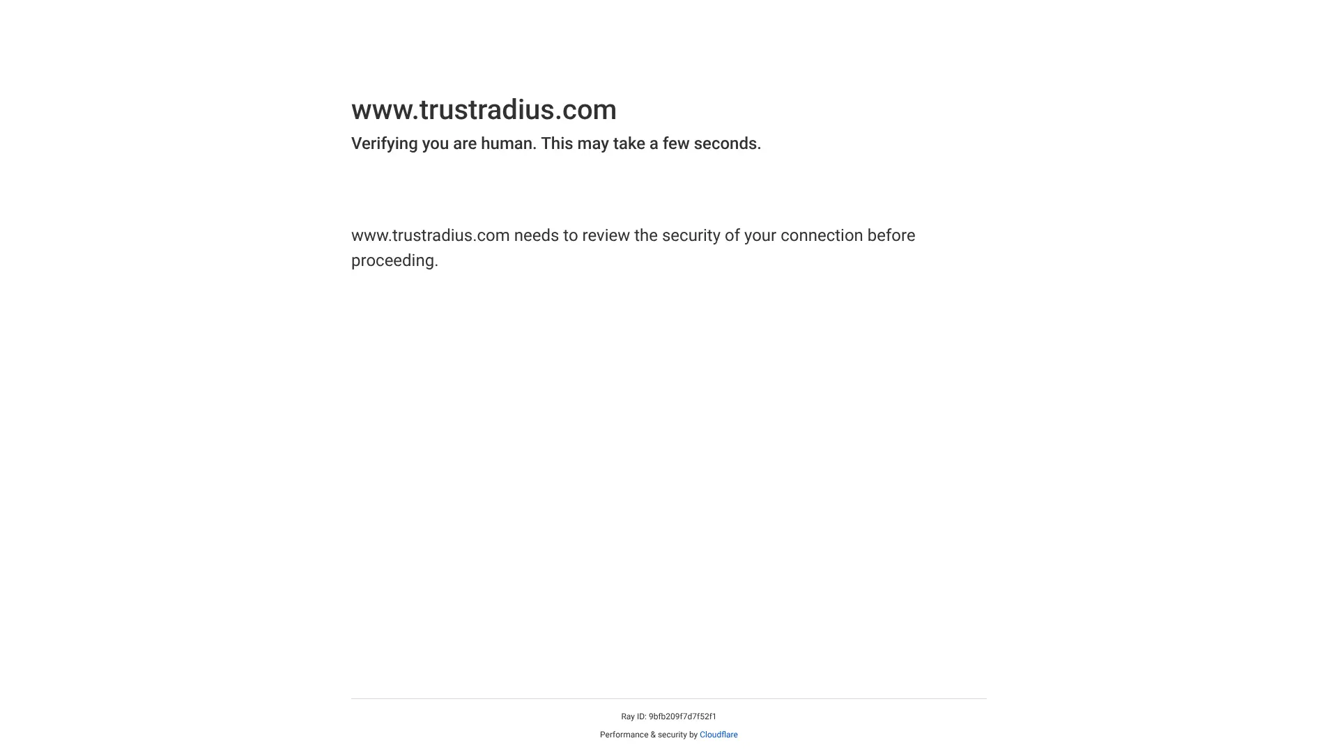 Screenshot of 6. TrustRadius