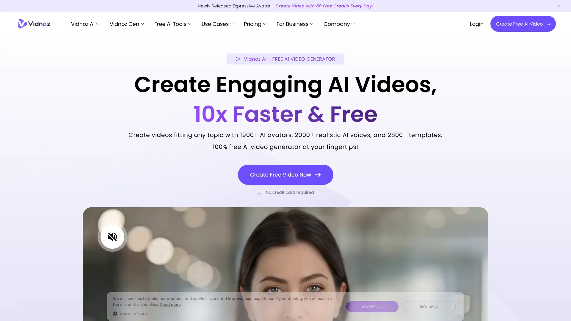 Screenshot of 10. Vidnoz
