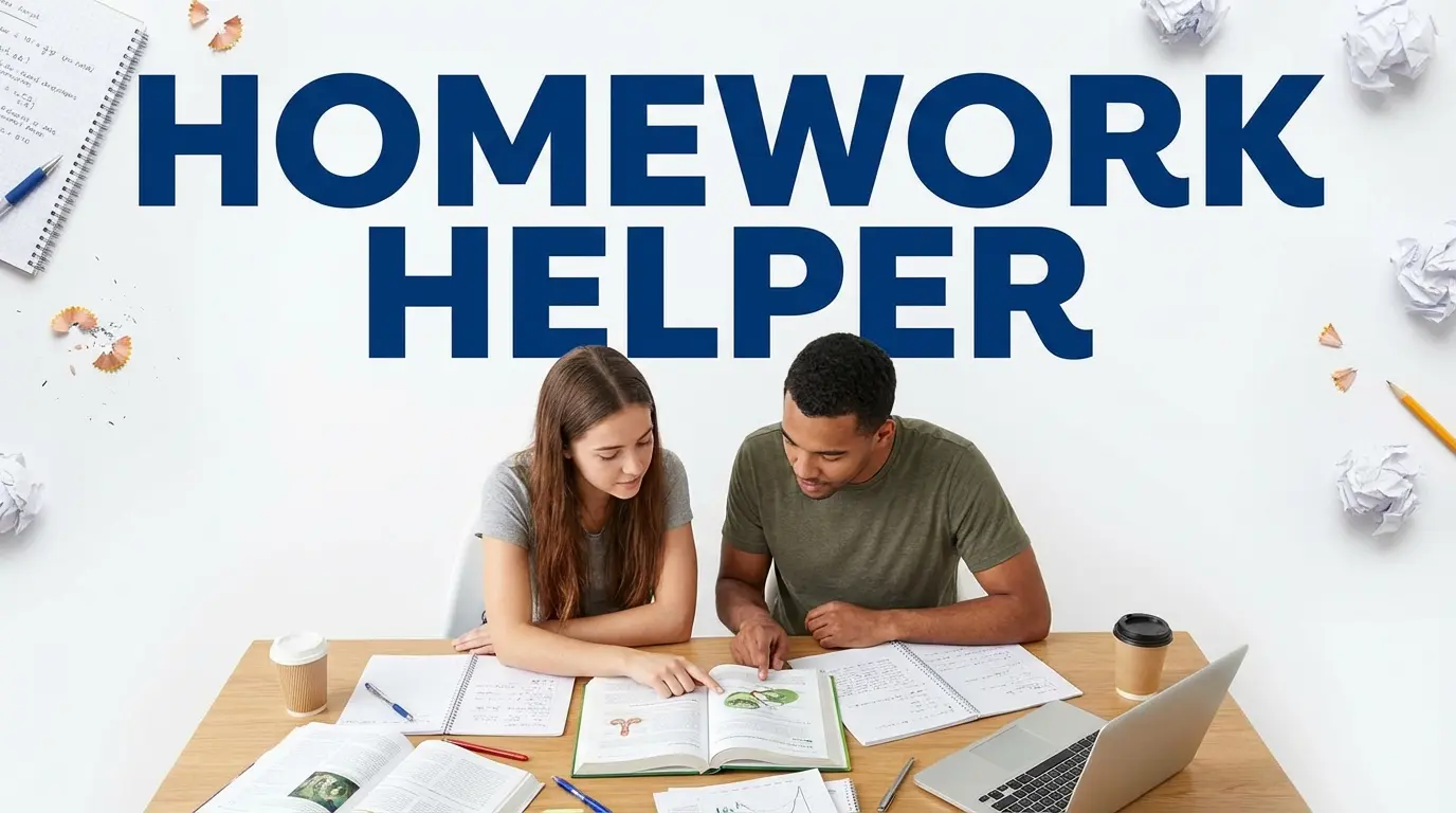 homework helper interface