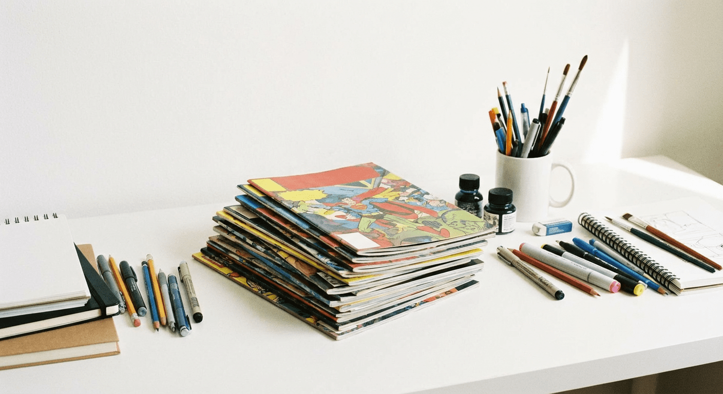 AI comic generator frequently asked questions and comic script writing tips
