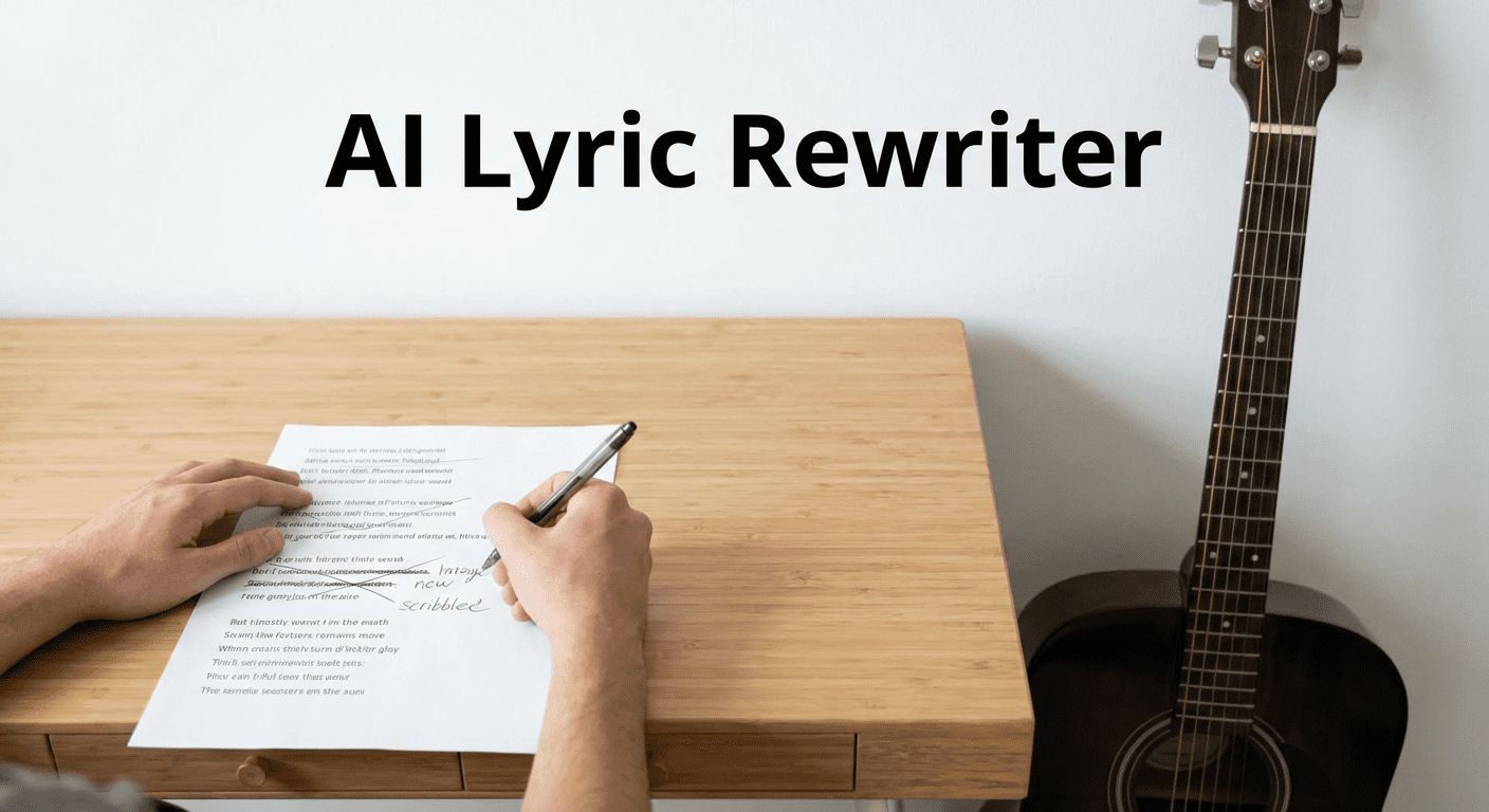 AI Lyric Rewriter