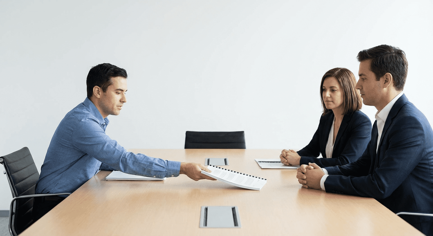 Proposal structure including executive summary, problem statement and deliverables