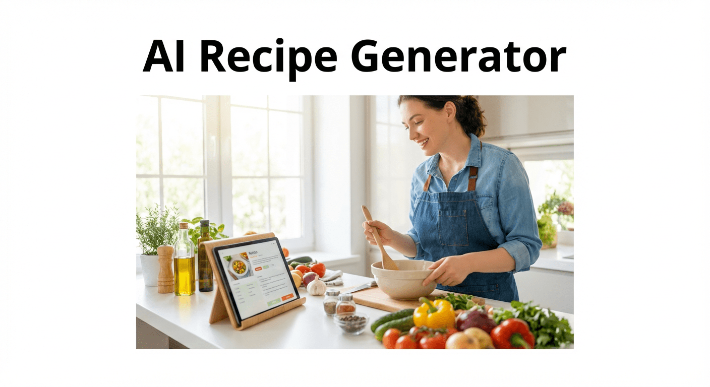 AI Recipe Generator