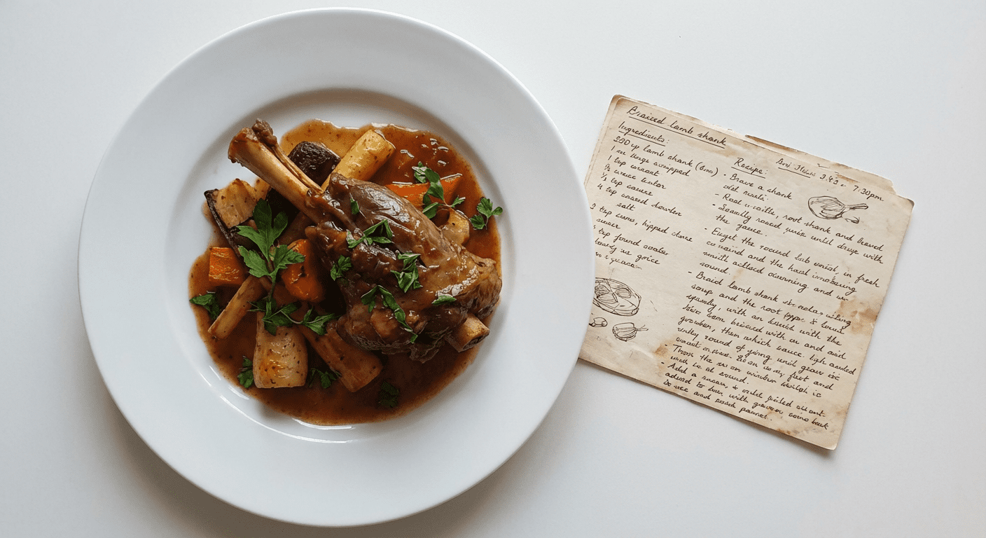 AI Recipe Generator cuisines