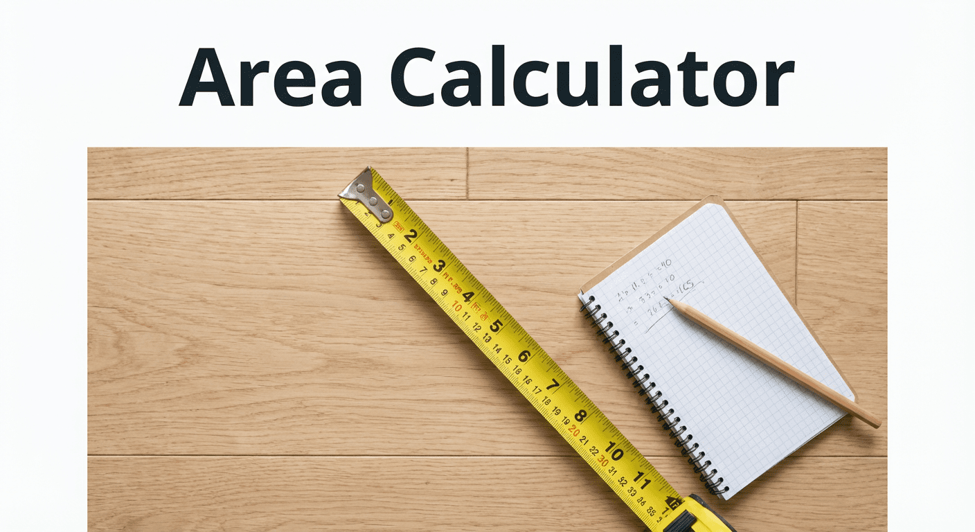 Area calculator formulas and unit conversions reference