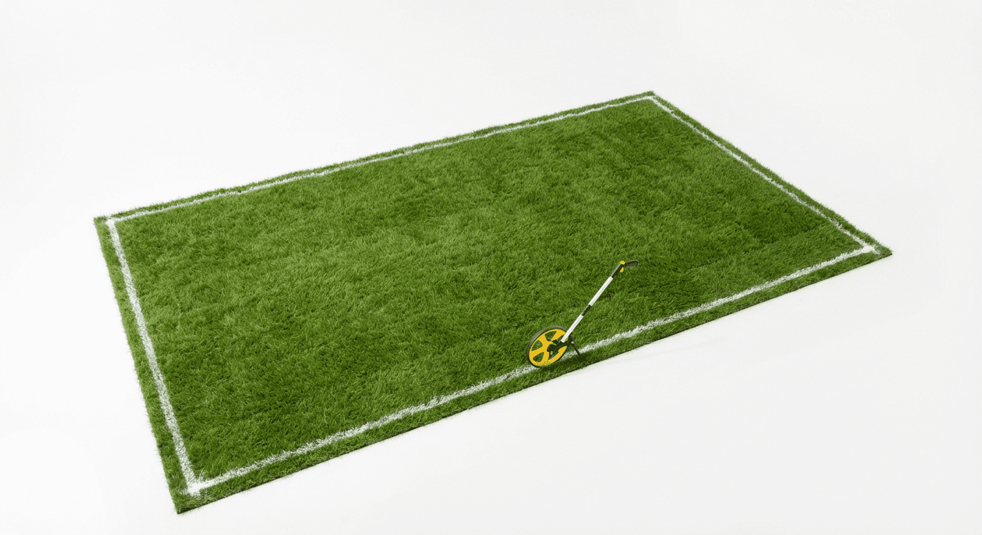 Property area conversion and common area measurements