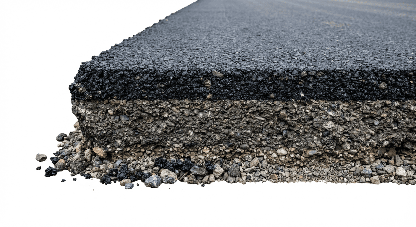 Asphalt density and weight reference guide