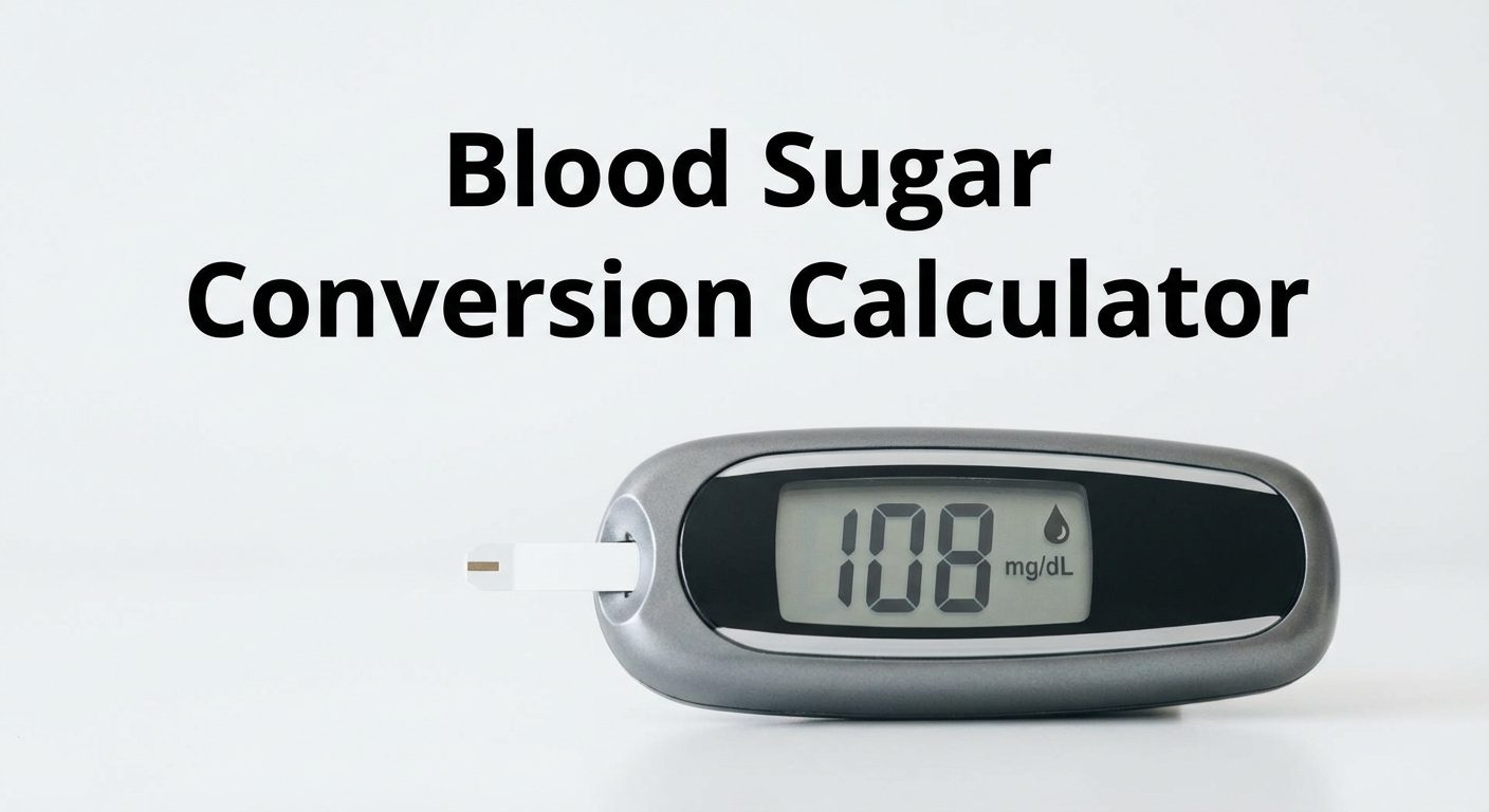 Blood Sugar Conversion Calculator - mg/dL to mmol/L | AI Free Forever Blood Sugar Conversion Calculator - mg/dL to mmol/L | AI Free Forever