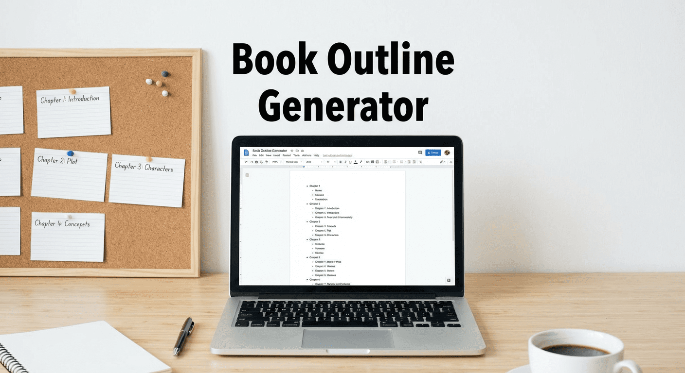 Book Outline Generator