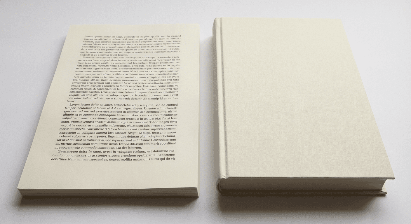 How to Use a Book Outline Effectively