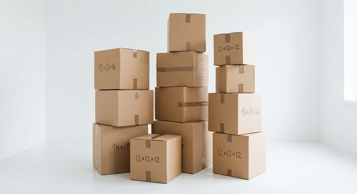 Cubic feet to gallons and liters conversion chart for box and container volume calculations