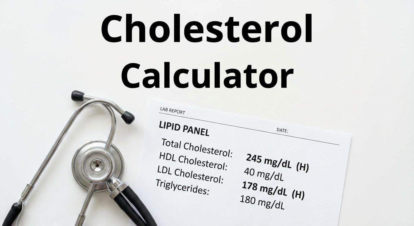 Cholesterol units explained - mg/dL vs mmol/L conversion and measurement systems