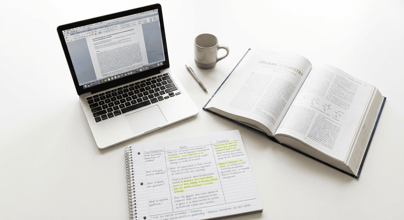 Cornell Notes Maker Supported Formats