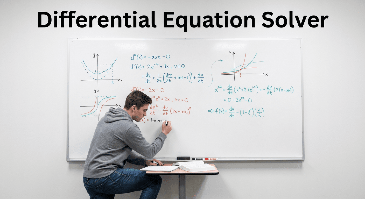 Differential Equation Solver