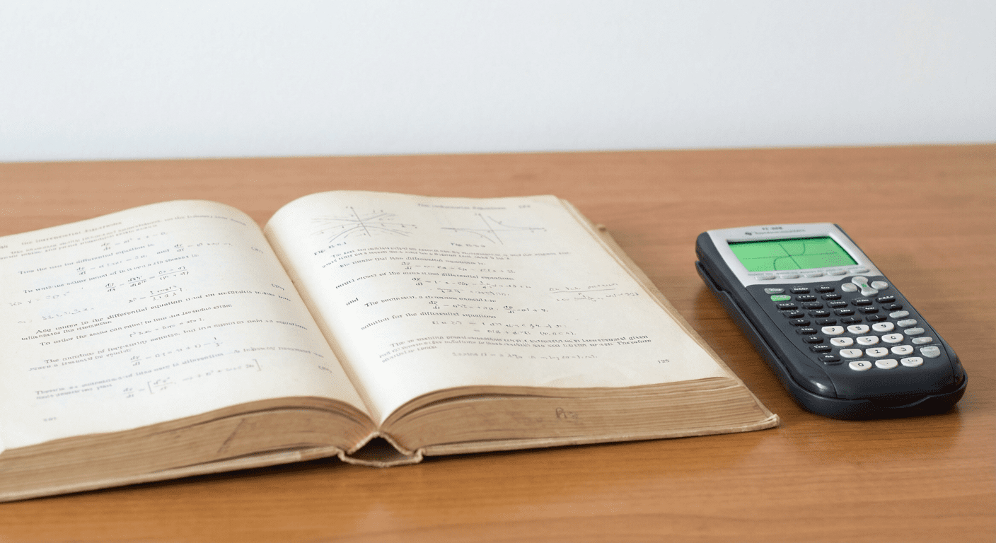 Differential equation solution methods