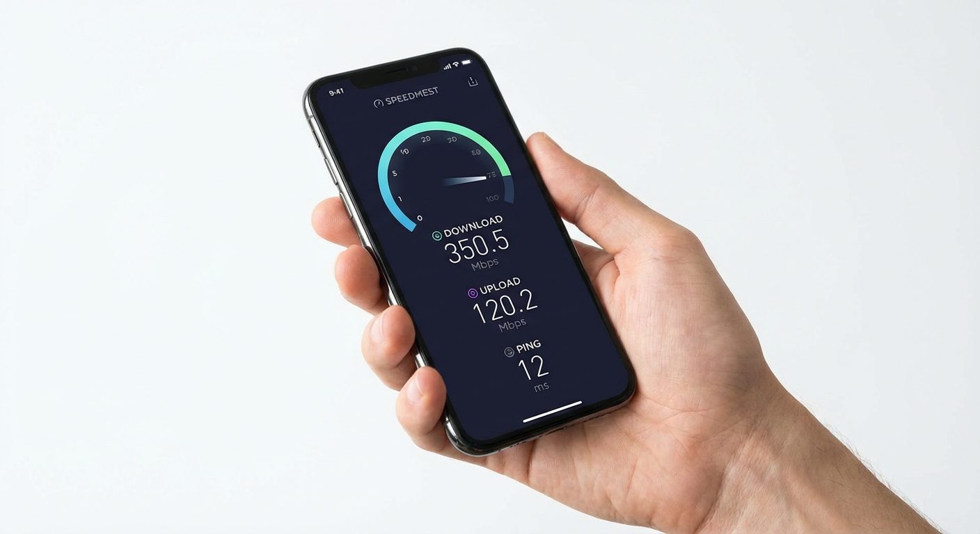 Tips to improve download speed including wired connections and router optimization