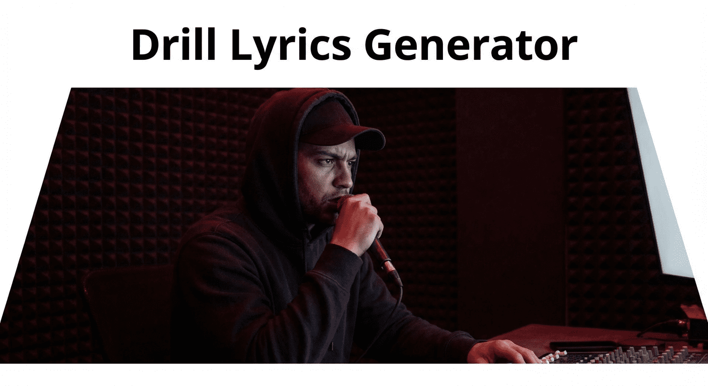 Drill rap lyrics generator for UK Drill, Chicago Drill and NY Drill styles