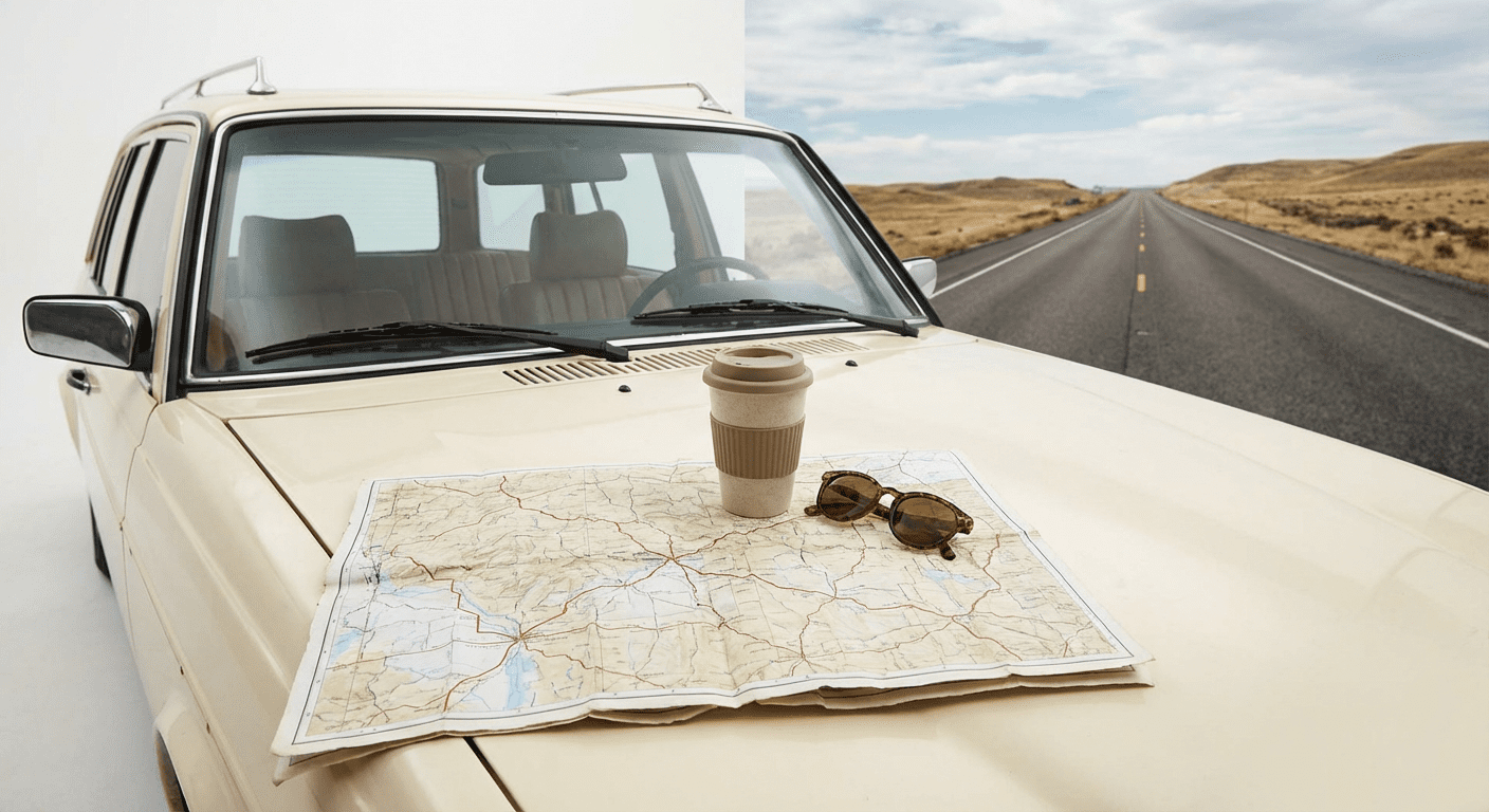 Fuel cost estimation for road trips based on driving distance, MPG, and gas price