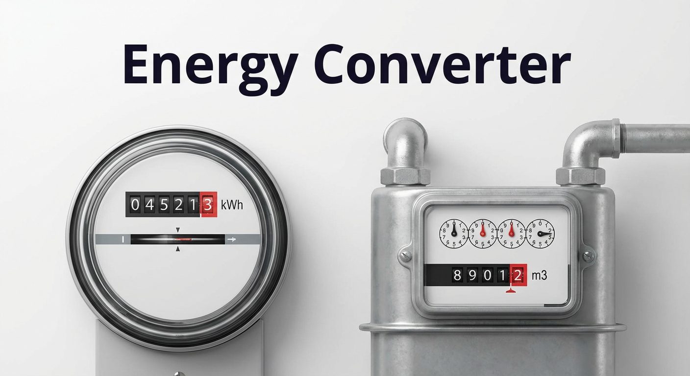 Energy units explained - joules, BTU, kWh and calories conversion overview