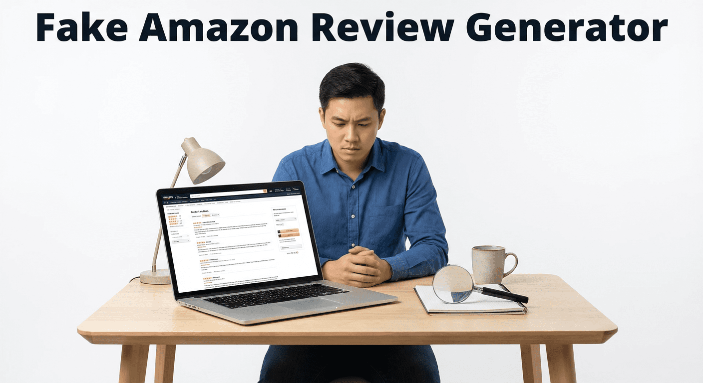 Fake Amazon Review Generator
