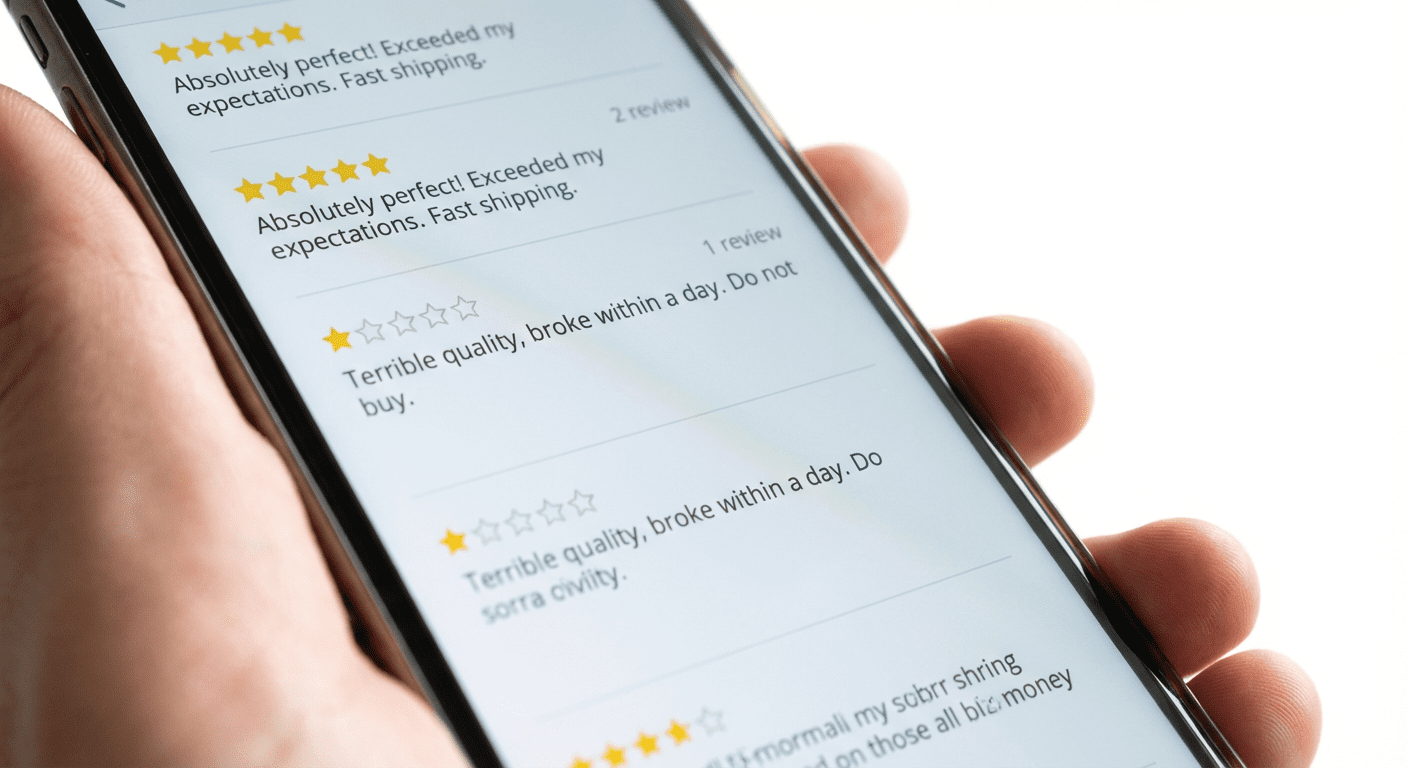How to Spot Fake Reviews