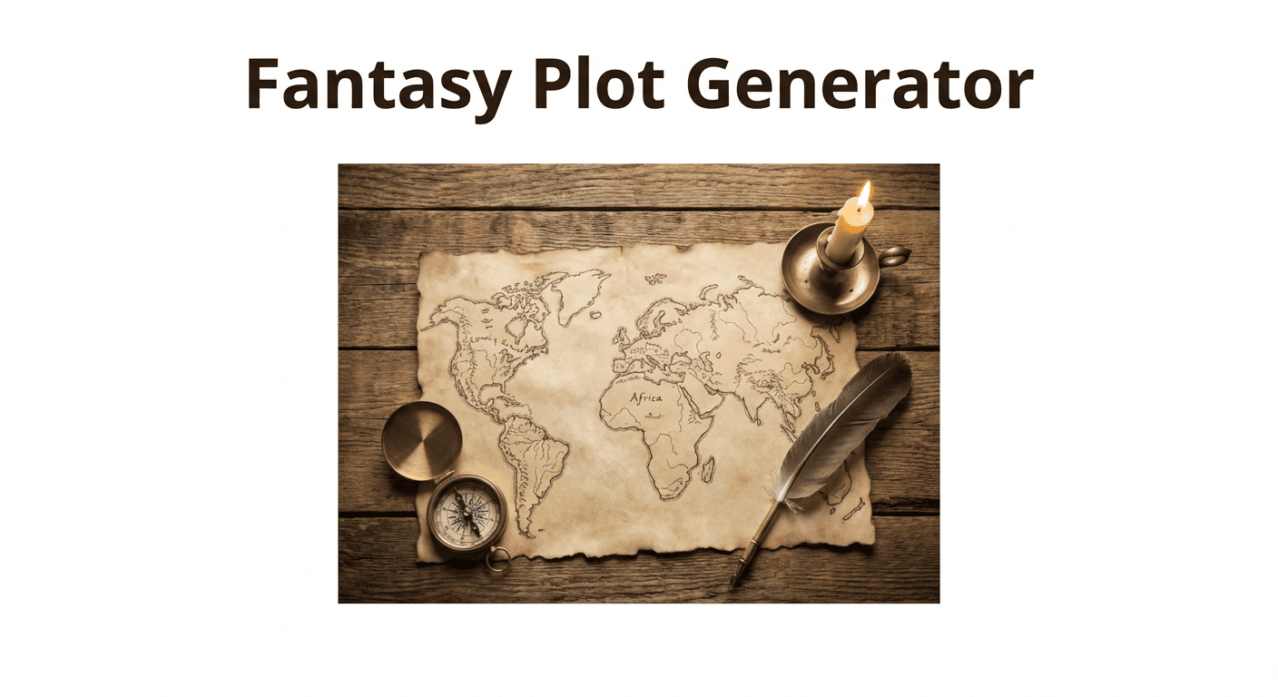 Fantasy Novel Plot Generator