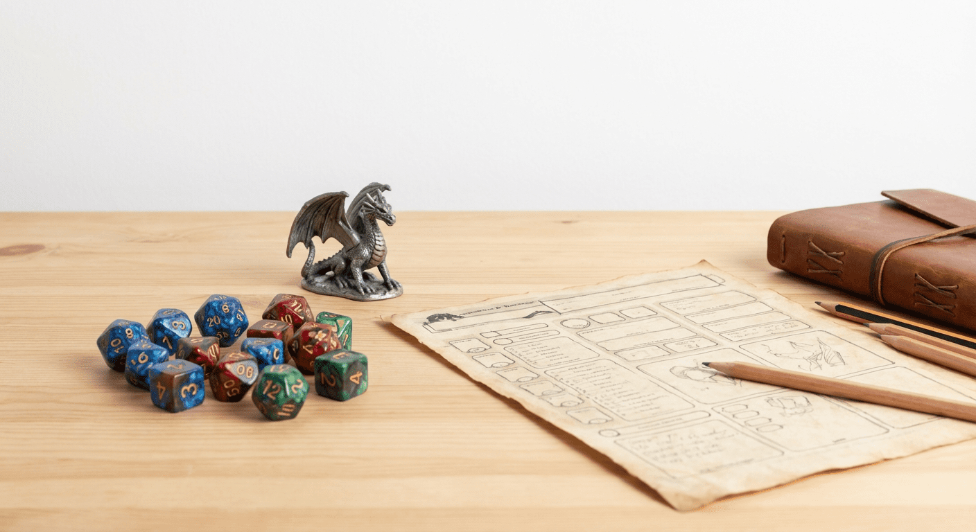 Fantasy Plot Generator for D&D and Tabletop Campaigns