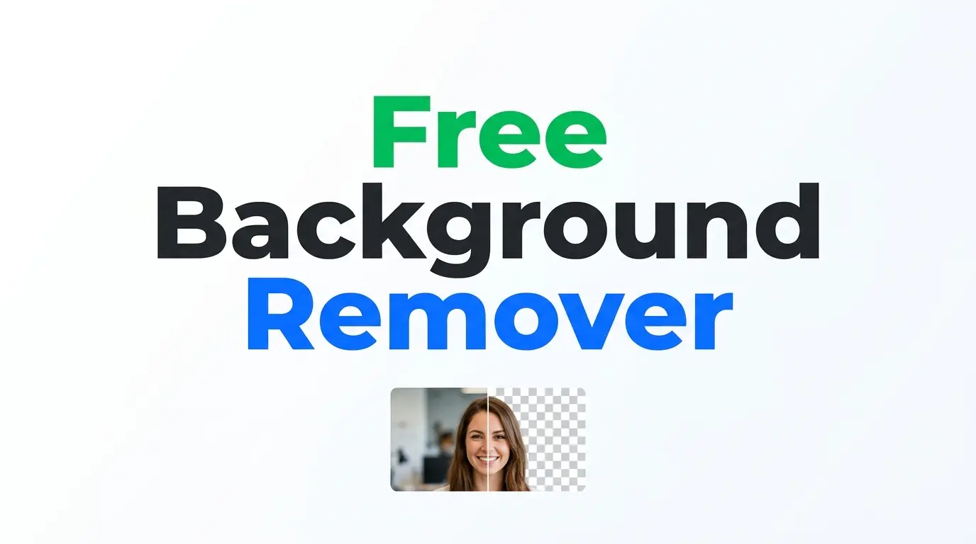 Free AI Background Remover - Remove background from image online
