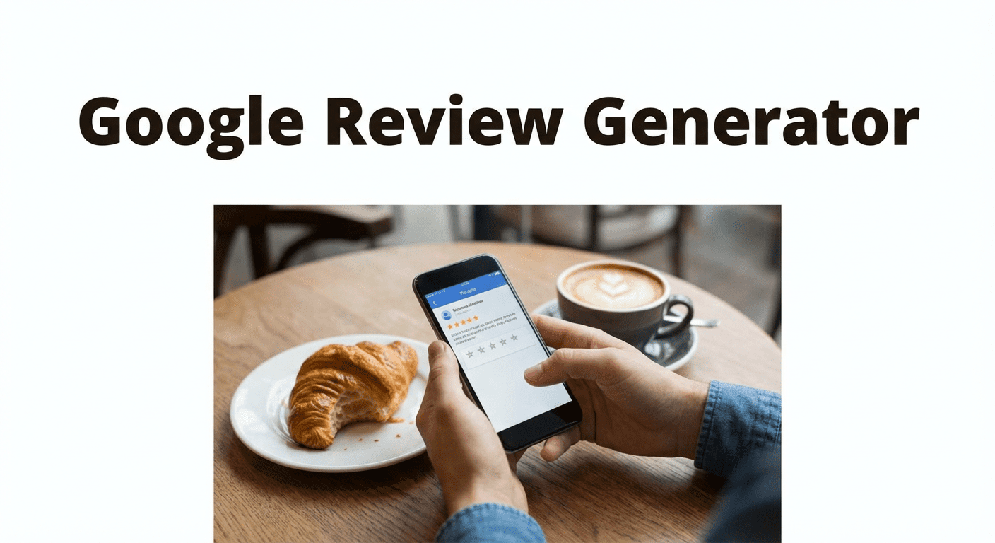 Google Review Generator