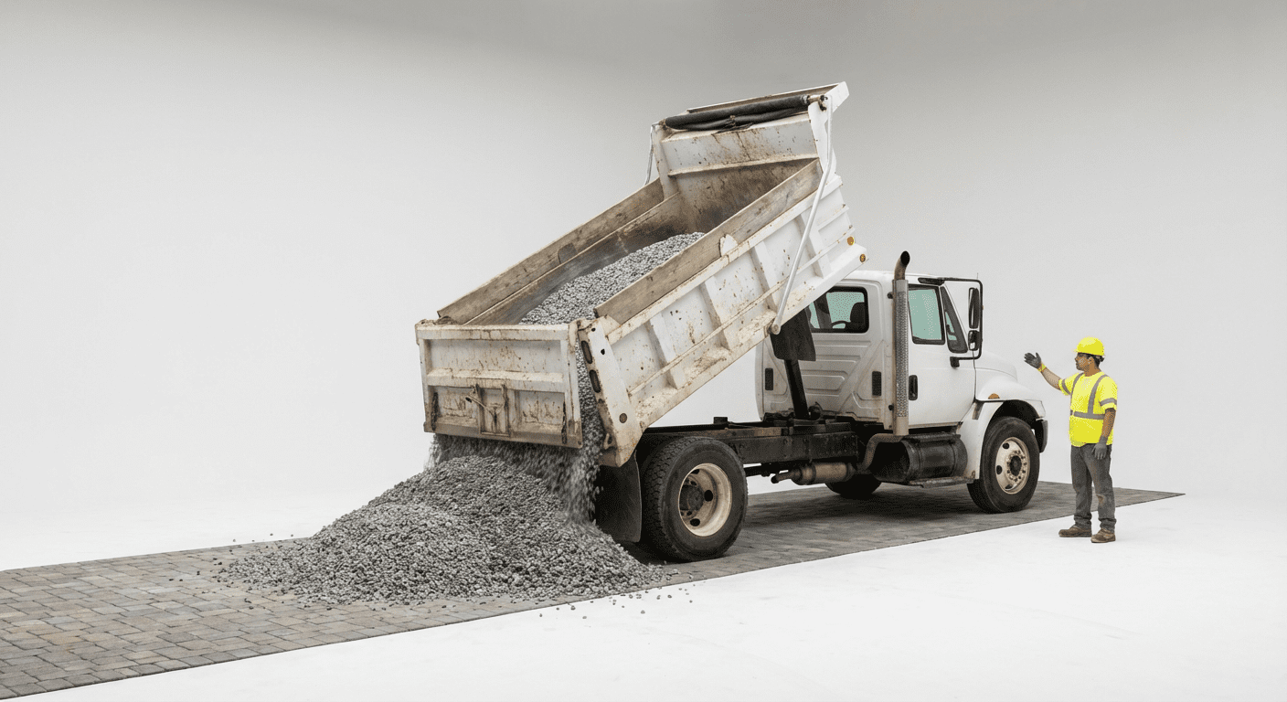 Cubic yards to tons conversion chart for gravel and crushed stone