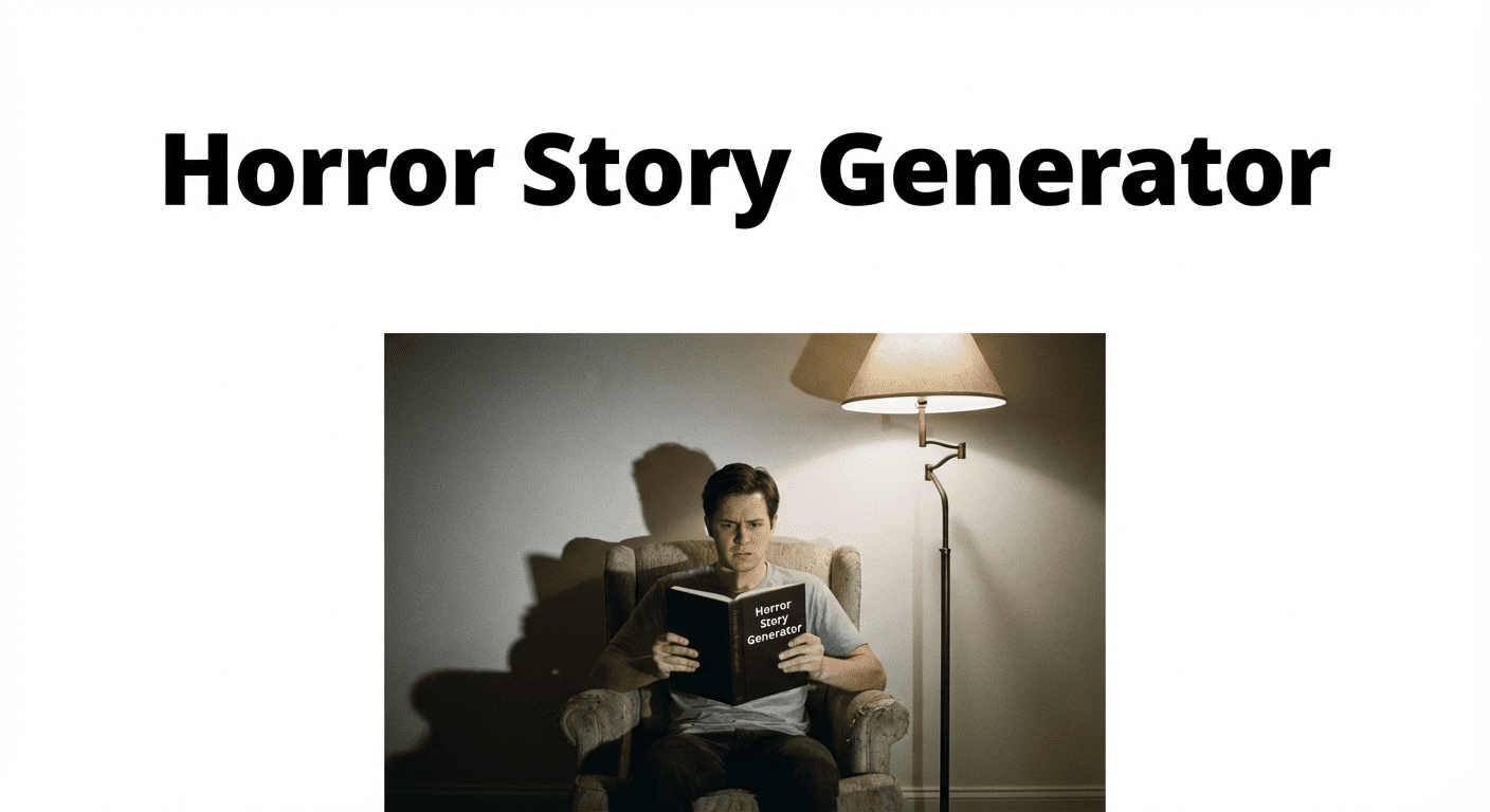 Horror Story Generator