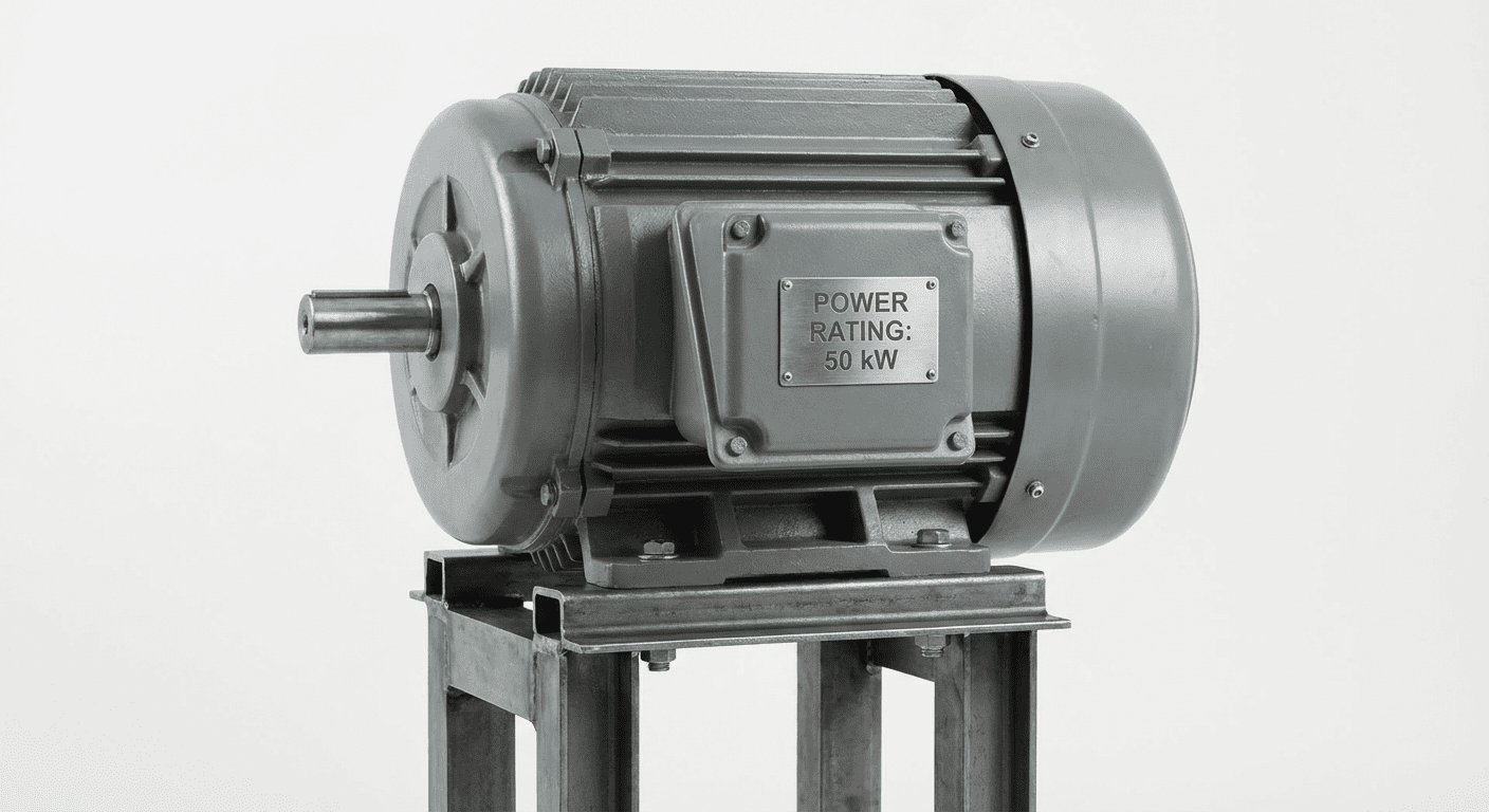 Electric motor horsepower ratings and sizing guide