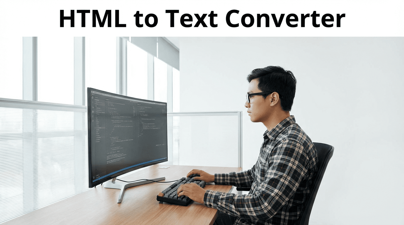 What Is HTML to Text Conversion