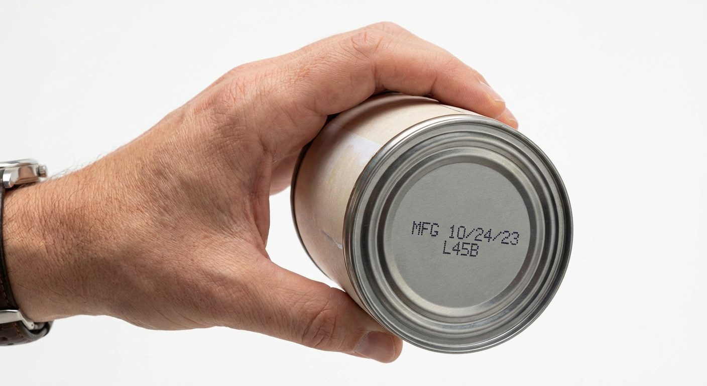 How to read manufacturing date codes on food and product packaging