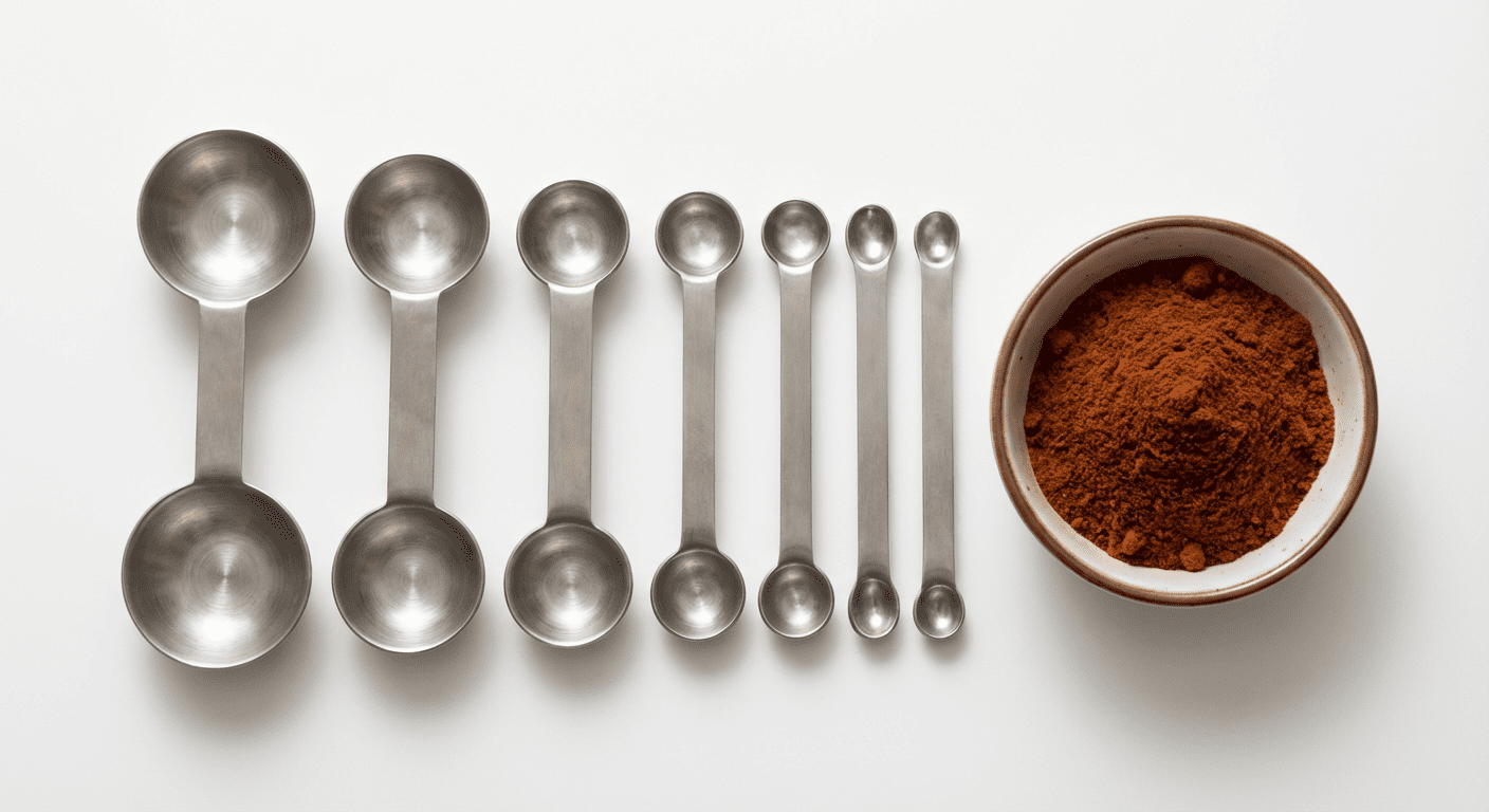 Common cooking conversions chart for recipes
