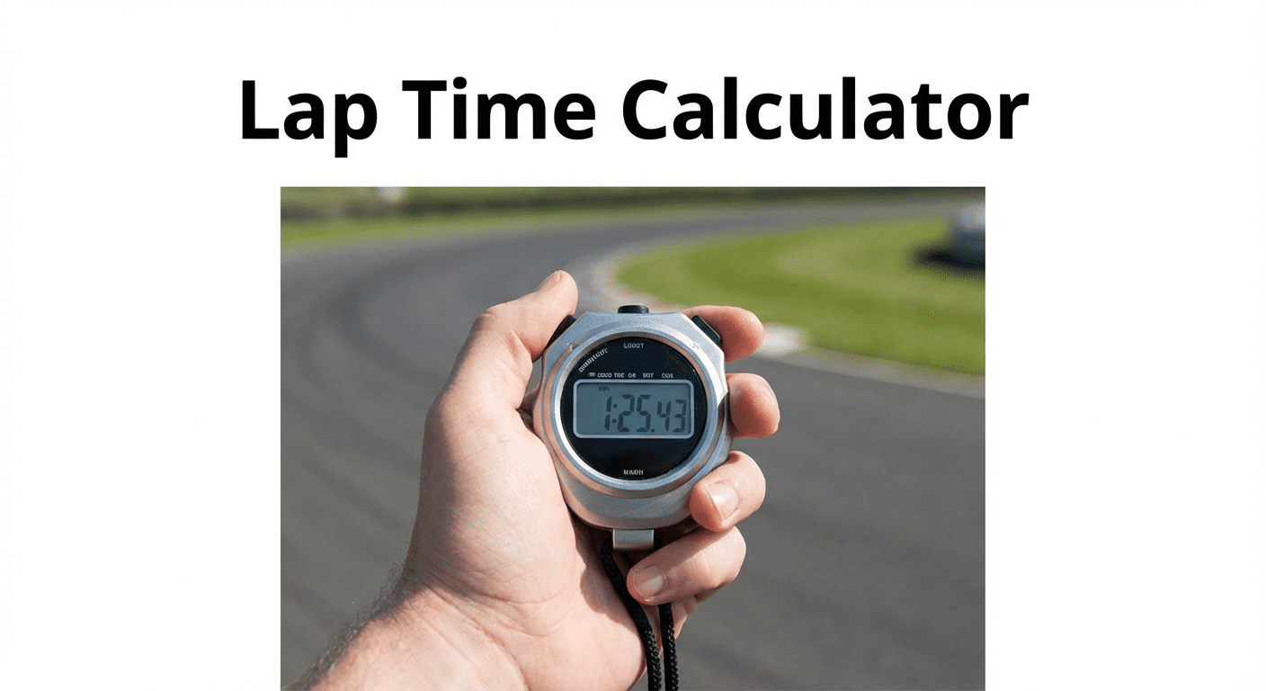 Lap Time Basics