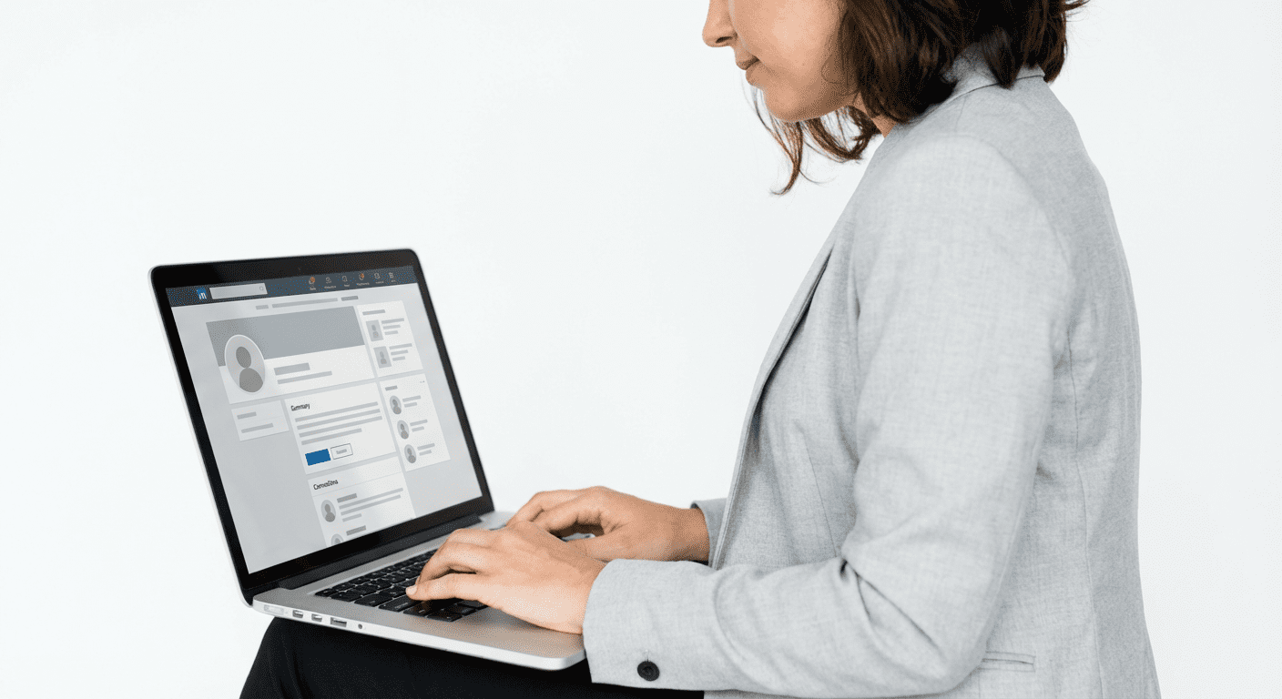 AI LinkedIn summary generator vs writing it yourself