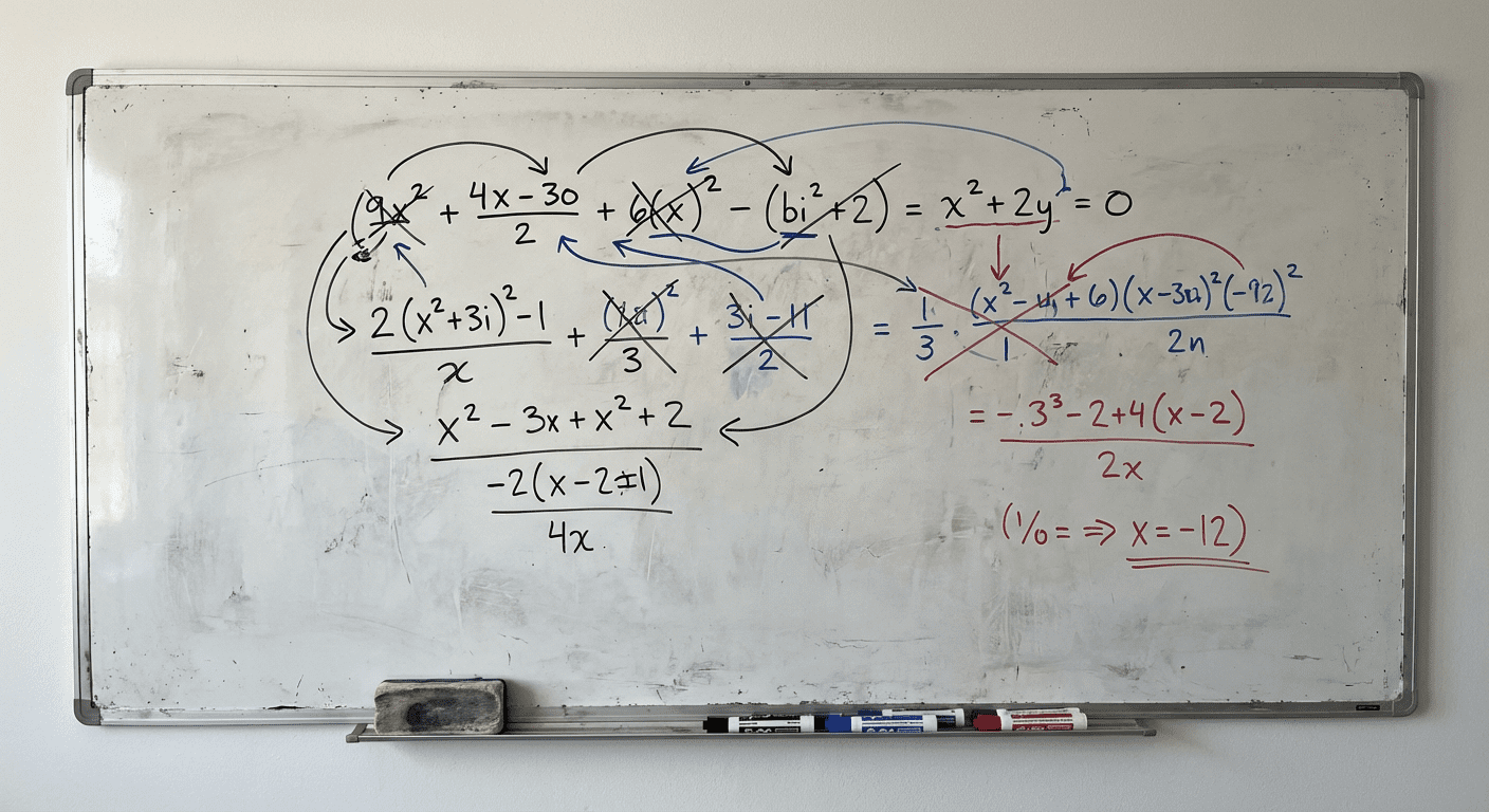 Steps to solve literal equations