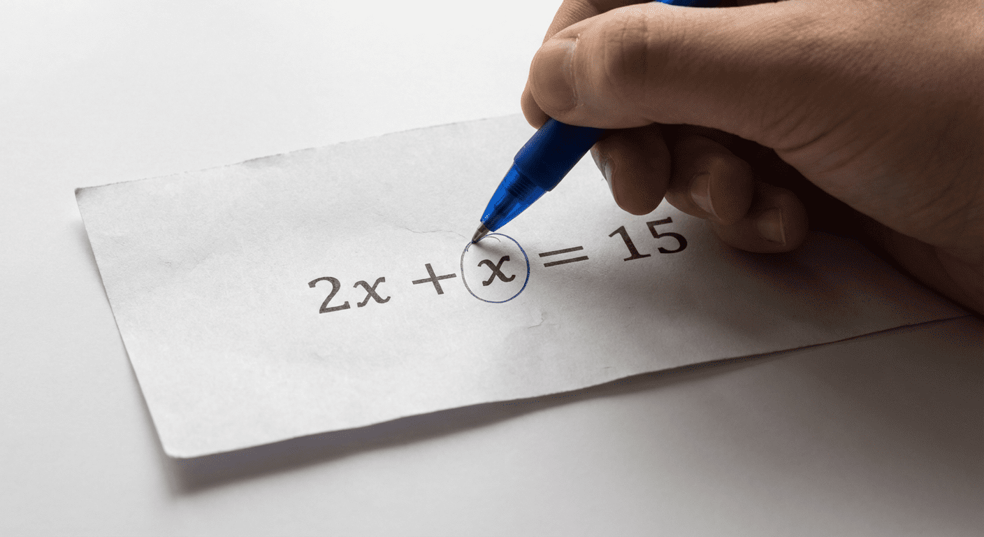 Literal equation calculator vs equation solver