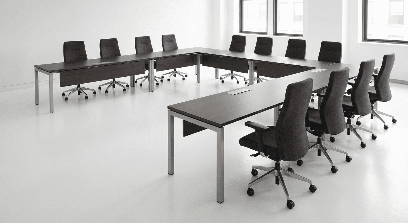 Meeting room seating styles and capacity guidelines