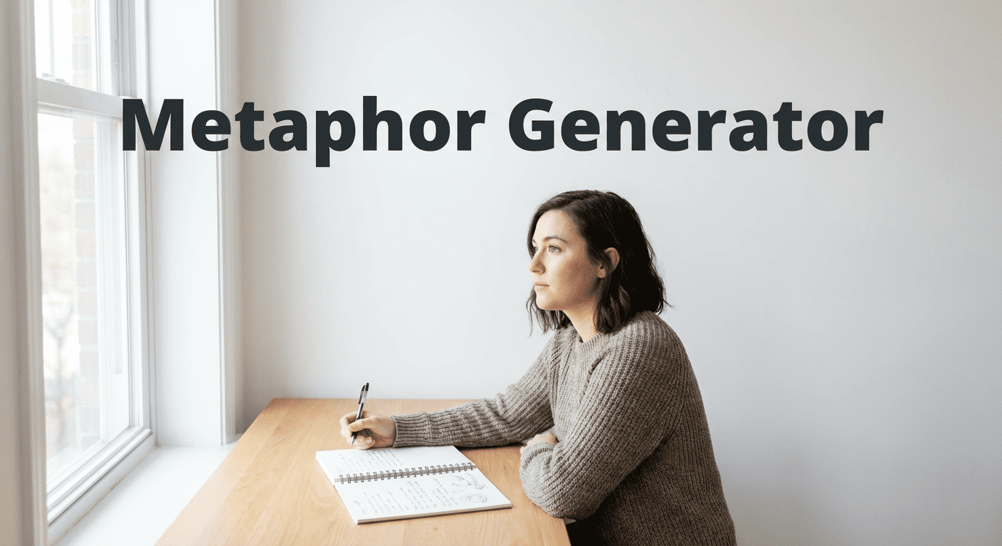 Metaphor Generator