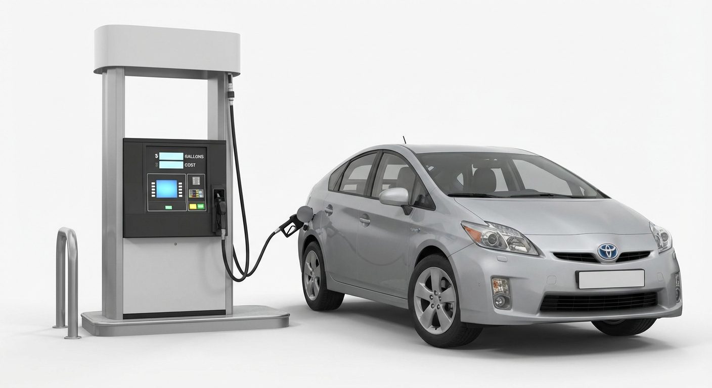 Tips for improving fuel economy including driving habits, maintenance, and vehicle factors