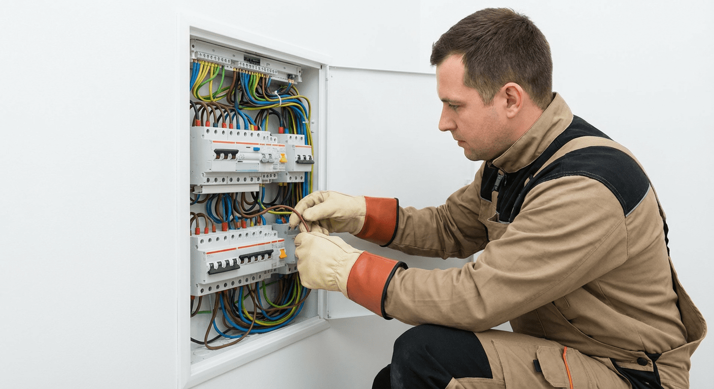 Motor wire sizing and breaker sizing guide based on FLA per NEC requirements