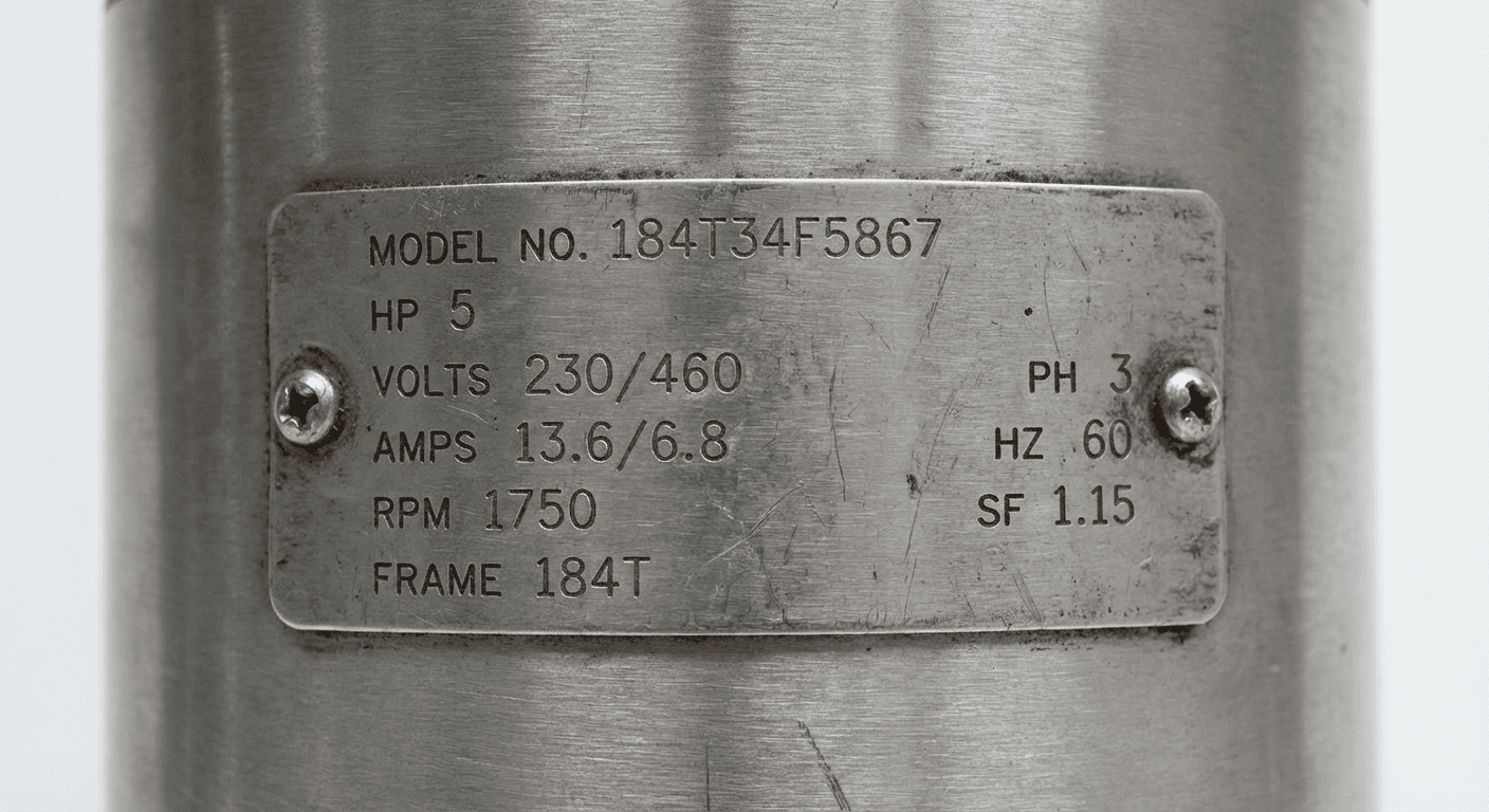 NEC motor FLA tables for single phase and three phase motors by horsepower and voltage