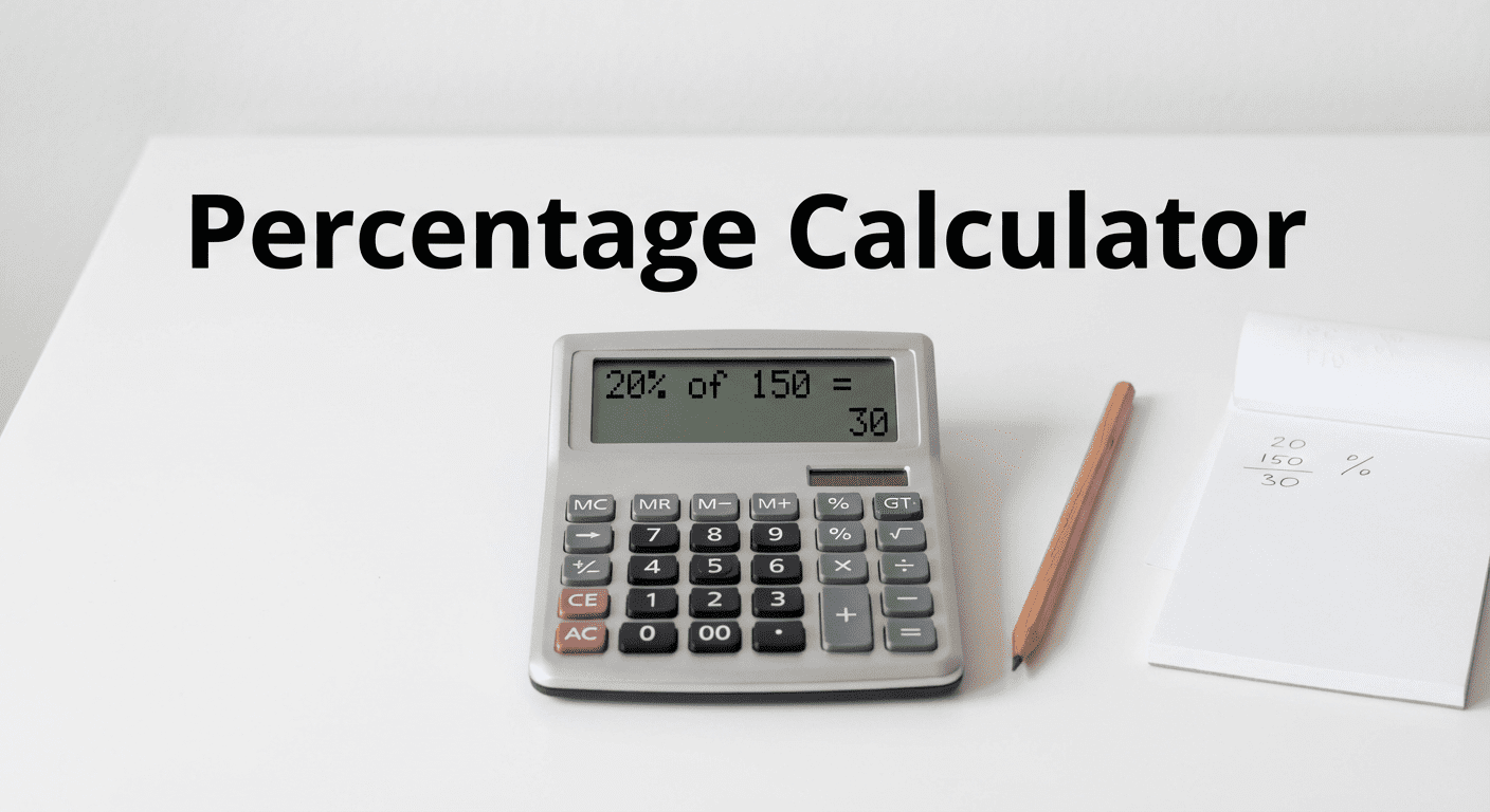 Percentage Calculator